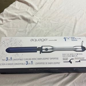 Aquage curling iron